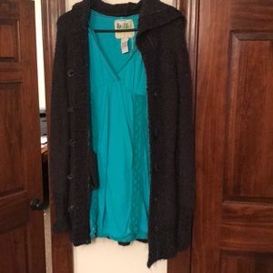 Sweater with matching dress